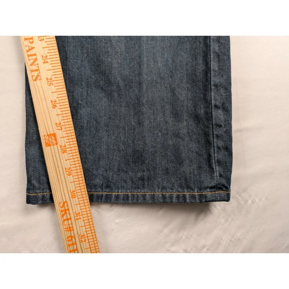 Levis Jeans Mens‎ 40x30 Blue 501 Brooks Brothers Button-Fly USA Made 100% Cotton